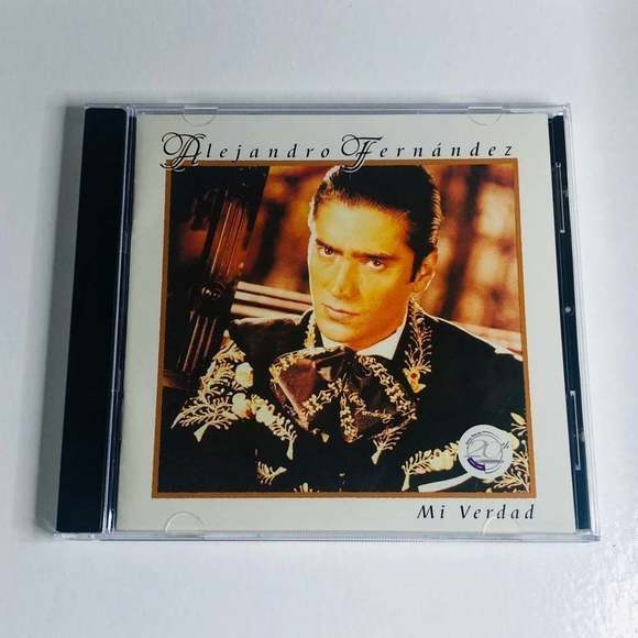 CD Alejandro Fernandez - Mi Verdad - Picture 1 of 3